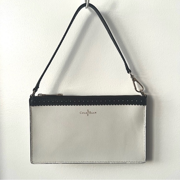 Cole Haan Handbags - Cole Haan Small Leather Bag (Like New)